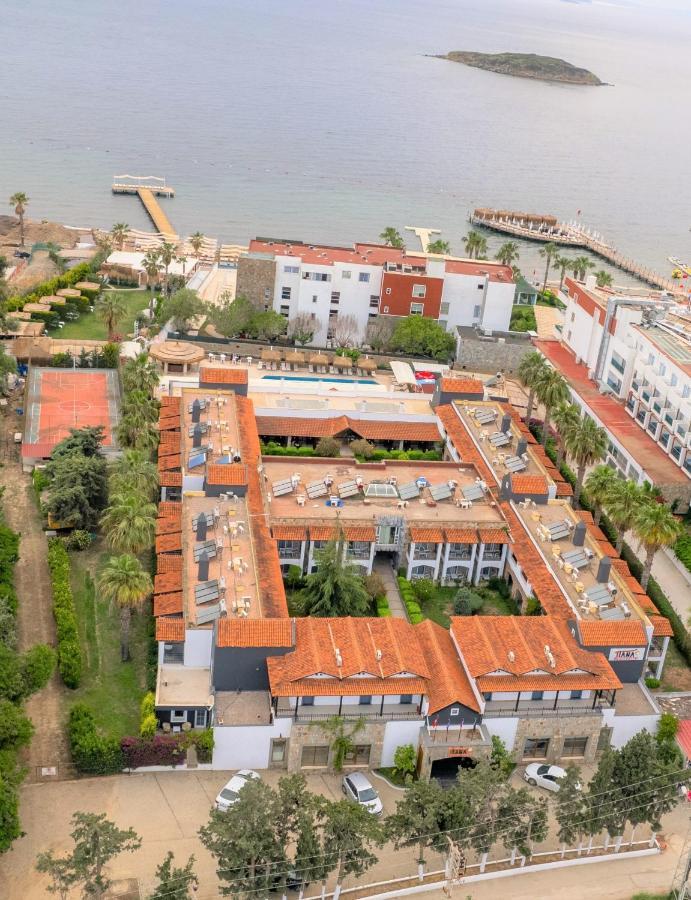Tiana Beach Resort Turgutreis Exterior foto