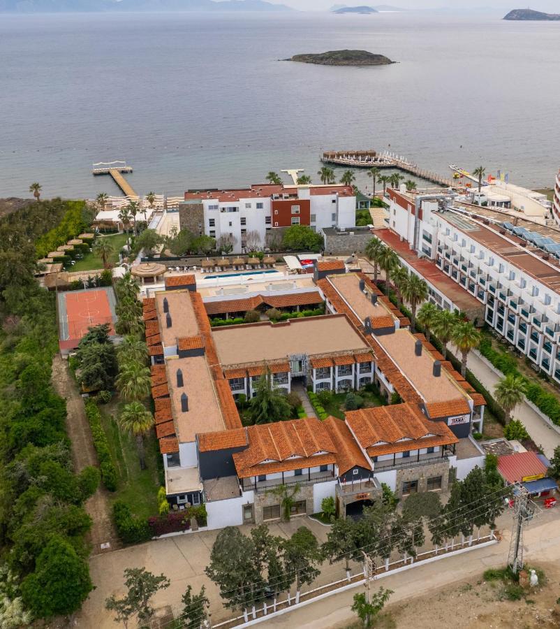Tiana Beach Resort Turgutreis Exterior foto